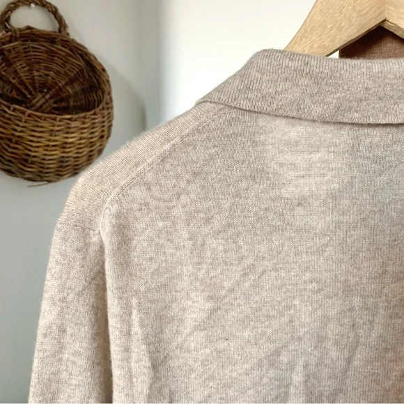J. Crew Men's Cream Sweater